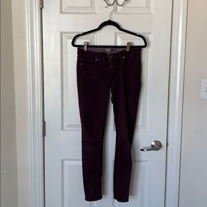 PAIGE Skinny Ankle Jeans
